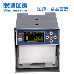 聯(lián)測_SIN-R1200_1-12通道可選_有紙記錄儀_液晶屏_FO值/壓力/溫度等參數